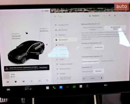 Черный Тесла Модель 3, объемом двигателя 0 л и пробегом 124 тыс. км за 15900 $, фото 28 на Automoto.ua