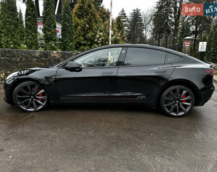 Черный Тесла Модель 3, объемом двигателя 0 л и пробегом 121 тыс. км за 21500 $, фото 4 на Automoto.ua