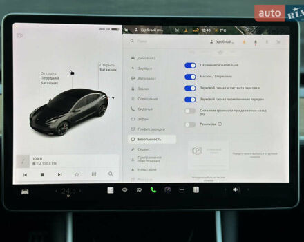 Черный Тесла Модель 3, объемом двигателя 0 л и пробегом 121 тыс. км за 19400 $, фото 84 на Automoto.ua