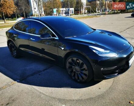 Чорний Тесла Модель 3, об'ємом двигуна 0 л та пробігом 105 тис. км за 17000 $, фото 11 на Automoto.ua