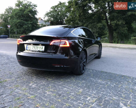 Черный Тесла Модель 3, объемом двигателя 0 л и пробегом 109 тыс. км за 21000 $, фото 3 на Automoto.ua