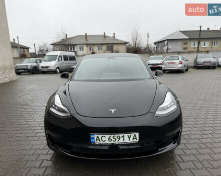 Чорний Тесла Модель 3, об'ємом двигуна 0 л та пробігом 81 тис. км за 15300 $, фото 1 на Automoto.ua