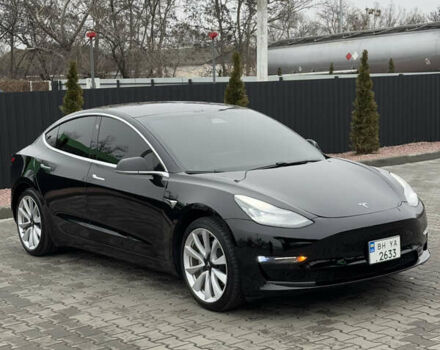 Черный Тесла Модель 3, объемом двигателя 0 л и пробегом 161 тыс. км за 16200 $, фото 4 на Automoto.ua