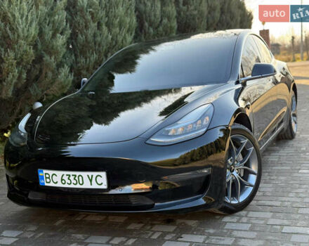Чорний Тесла Модель 3, об'ємом двигуна 0 л та пробігом 137 тис. км за 13200 $, фото 3 на Automoto.ua