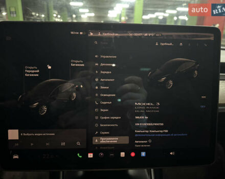 Чорний Тесла Модель 3, об'ємом двигуна 0 л та пробігом 186 тис. км за 17500 $, фото 35 на Automoto.ua