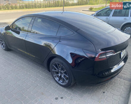 Тесла Модель 3 2019 у Львові на Automoto.ua Чорний Тесла Модель 3, об'ємом двигуна 0 л та пробігом 107 тис. км за 23900 $, фото 21 на Automoto.ua