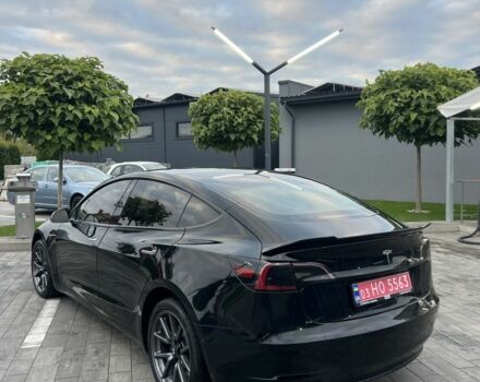 Черный Тесла Модель 3, объемом двигателя 0 л и пробегом 160 тыс. км за 16100 $, фото 2 на Automoto.ua