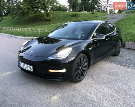 Черный Тесла Модель 3, объемом двигателя 0 л и пробегом 111 тыс. км за 21000 $, фото 8 на Automoto.ua