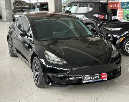 Чорний Тесла Модель 3, об'ємом двигуна 0 л та пробігом 120 тис. км за 16940 $, фото 2 на Automoto.ua