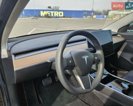 Черный Тесла Модель 3, объемом двигателя 0 л и пробегом 38 тыс. км за 18700 $, фото 8 на Automoto.ua