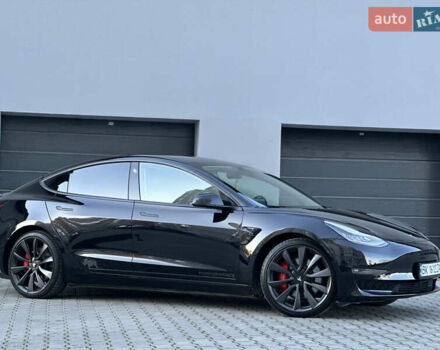 Черный Тесла Модель 3, объемом двигателя 0 л и пробегом 121 тыс. км за 19400 $, фото 15 на Automoto.ua