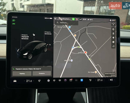 Черный Тесла Модель 3, объемом двигателя 0 л и пробегом 93 тыс. км за 15600 $, фото 55 на Automoto.ua