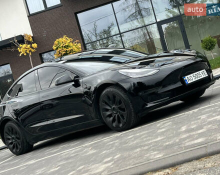 Черный Тесла Модель 3, объемом двигателя 0 л и пробегом 93 тыс. км за 15600 $, фото 28 на Automoto.ua