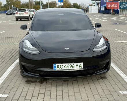 Тесла Модель 3 2019 в Нововолынск на Automoto.ua Черный Тесла Модель 3, объемом двигателя 0 л и пробегом 151 тыс. км за 16500 $, фото 2 на Automoto.ua