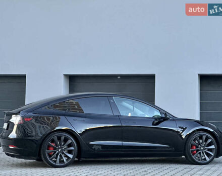 Черный Тесла Модель 3, объемом двигателя 0 л и пробегом 121 тыс. км за 19400 $, фото 36 на Automoto.ua