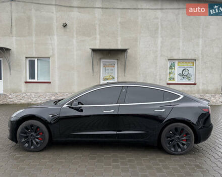 Чорний Тесла Модель 3, об'ємом двигуна 0 л та пробігом 81 тис. км за 15300 $, фото 7 на Automoto.ua
