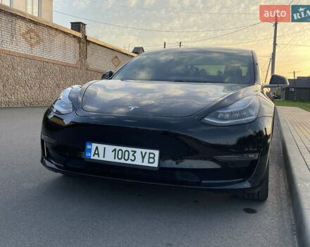 Черный Тесла Модель 3, объемом двигателя 0 л и пробегом 85 тыс. км за 21500 $, фото 10 на Automoto.ua