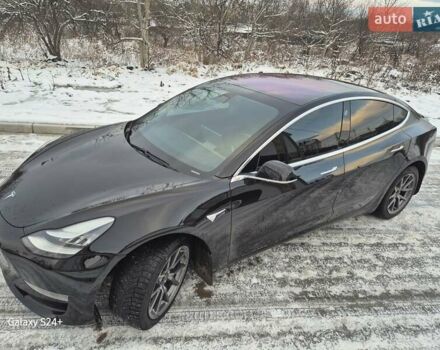 Черный Тесла Модель 3, объемом двигателя 0 л и пробегом 124 тыс. км за 14500 $, фото 10 на Automoto.ua