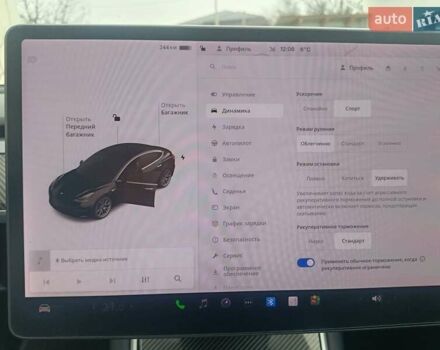 Чорний Тесла Модель 3, об'ємом двигуна 0 л та пробігом 145 тис. км за 15700 $, фото 33 на Automoto.ua