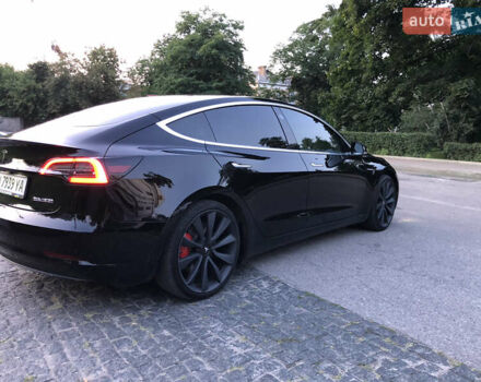Черный Тесла Модель 3, объемом двигателя 0 л и пробегом 111 тыс. км за 21000 $, фото 5 на Automoto.ua