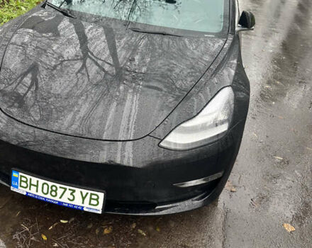 Черный Тесла Модель 3, объемом двигателя 0 л и пробегом 110 тыс. км за 18000 $, фото 1 на Automoto.ua