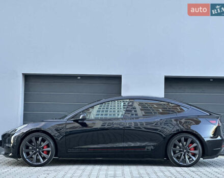 Черный Тесла Модель 3, объемом двигателя 0 л и пробегом 121 тыс. км за 19400 $, фото 30 на Automoto.ua