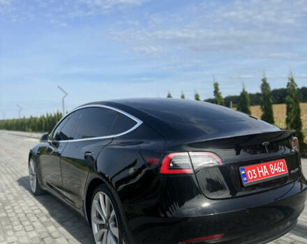 Черный Тесла Модель 3, объемом двигателя 0 л и пробегом 178 тыс. км за 16200 $, фото 7 на Automoto.ua