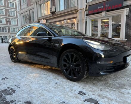 Черный Тесла Модель 3, объемом двигателя 0 л и пробегом 70 тыс. км за 17000 $, фото 3 на Automoto.ua