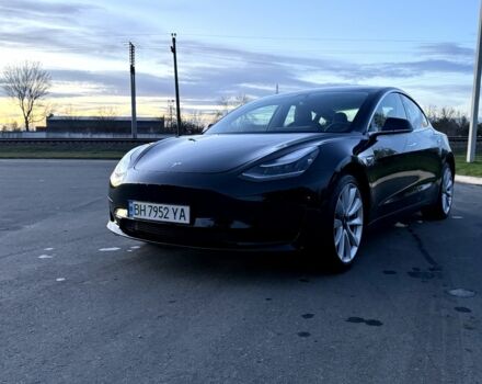 Чорний Тесла Модель 3, об'ємом двигуна 0 л та пробігом 128 тис. км за 372 $, фото 17 на Automoto.ua