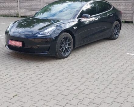 Чорний Тесла Модель 3, об'ємом двигуна 0 л та пробігом 44 тис. км за 18800 $, фото 5 на Automoto.ua