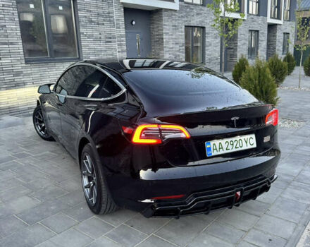 Черный Тесла Модель 3, объемом двигателя 0 л и пробегом 142 тыс. км за 15500 $, фото 20 на Automoto.ua