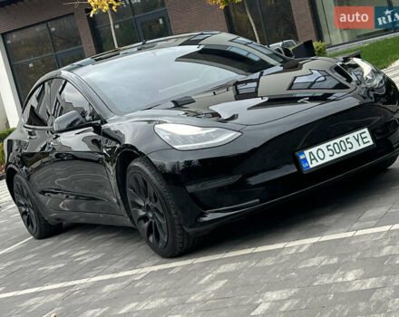 Черный Тесла Модель 3, объемом двигателя 0 л и пробегом 93 тыс. км за 15600 $, фото 31 на Automoto.ua