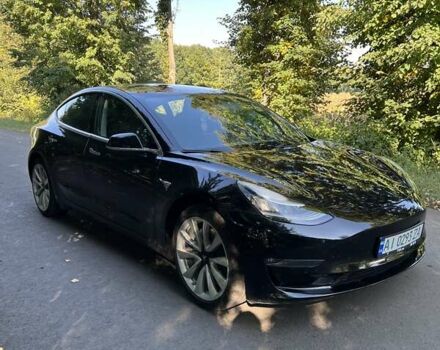Чорний Тесла Модель 3, об'ємом двигуна 0 л та пробігом 58 тис. км за 31000 $, фото 2 на Automoto.ua