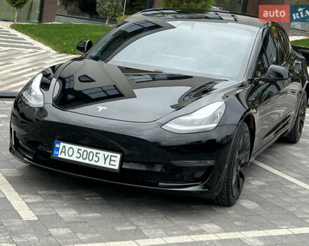 Черный Тесла Модель 3, объемом двигателя 0 л и пробегом 93 тыс. км за 15600 $, фото 25 на Automoto.ua