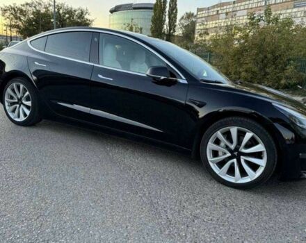 Черный Тесла Модель 3, объемом двигателя 0 л и пробегом 89 тыс. км за 11300 $, фото 7 на Automoto.ua