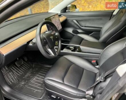 Черный Тесла Модель 3, объемом двигателя 0 л и пробегом 83 тыс. км за 19500 $, фото 12 на Automoto.ua