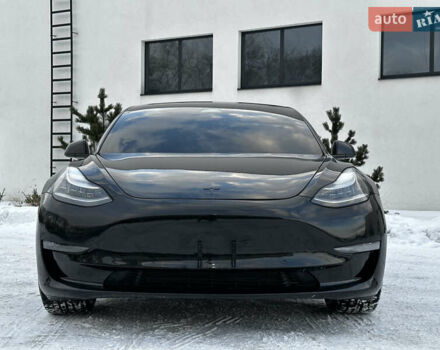 Черный Тесла Модель 3, объемом двигателя 0 л и пробегом 127 тыс. км за 16999 $, фото 34 на Automoto.ua