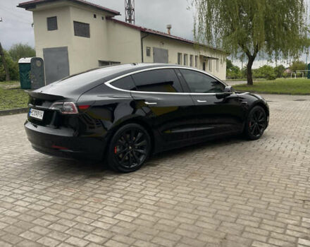 Чорний Тесла Модель 3, об'ємом двигуна 0 л та пробігом 129 тис. км за 15400 $, фото 6 на Automoto.ua