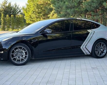 Чорний Тесла Модель 3, об'ємом двигуна 0 л та пробігом 97 тис. км за 17700 $, фото 19 на Automoto.ua