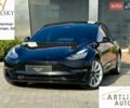 Чорний Тесла Модель 3, об'ємом двигуна 0 л та пробігом 87 тис. км за 16900 $, фото 1 на Automoto.ua