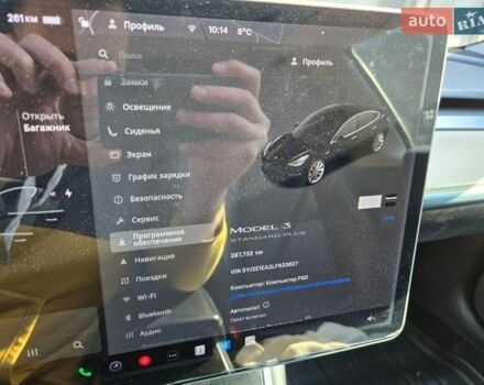Чорний Тесла Модель 3, об'ємом двигуна 0 л та пробігом 283 тис. км за 14900 $, фото 2 на Automoto.ua