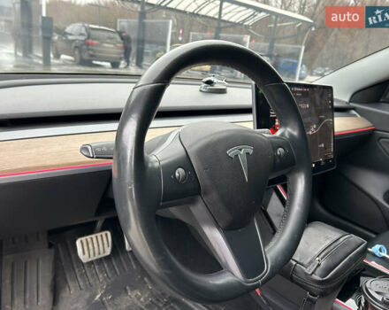 Черный Тесла Модель 3, объемом двигателя 0 л и пробегом 180 тыс. км за 17500 $, фото 18 на Automoto.ua