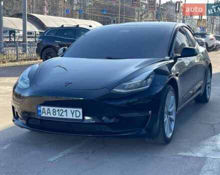 Черный Тесла Модель 3, объемом двигателя 0 л и пробегом 91 тыс. км за 17200 $, фото 1 на Automoto.ua