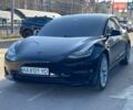 Черный Тесла Модель 3, объемом двигателя 0 л и пробегом 91 тыс. км за 17200 $, фото 1 на Automoto.ua