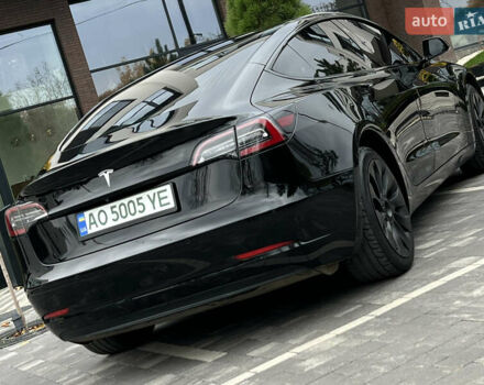 Черный Тесла Модель 3, объемом двигателя 0 л и пробегом 93 тыс. км за 15600 $, фото 26 на Automoto.ua