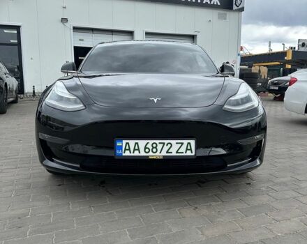 Чорний Тесла Модель 3, об'ємом двигуна 0 л та пробігом 193 тис. км за 17500 $, фото 1 на Automoto.ua