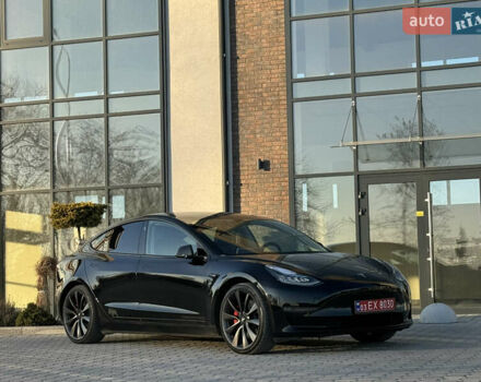 Черный Тесла Модель 3, объемом двигателя 0 л и пробегом 115 тыс. км за 19450 $, фото 17 на Automoto.ua