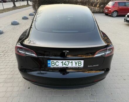 Чорний Тесла Модель 3, об'ємом двигуна 0 л та пробігом 92 тис. км за 16900 $, фото 2 на Automoto.ua
