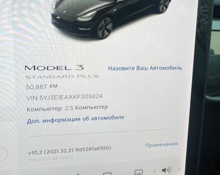Черный Тесла Модель 3, объемом двигателя 0 л и пробегом 54 тыс. км за 15499 $, фото 15 на Automoto.ua