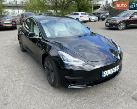 Черный Тесла Модель 3, объемом двигателя 0 л и пробегом 130 тыс. км за 17999 $, фото 10 на Automoto.ua